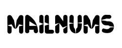 MailNums - logo